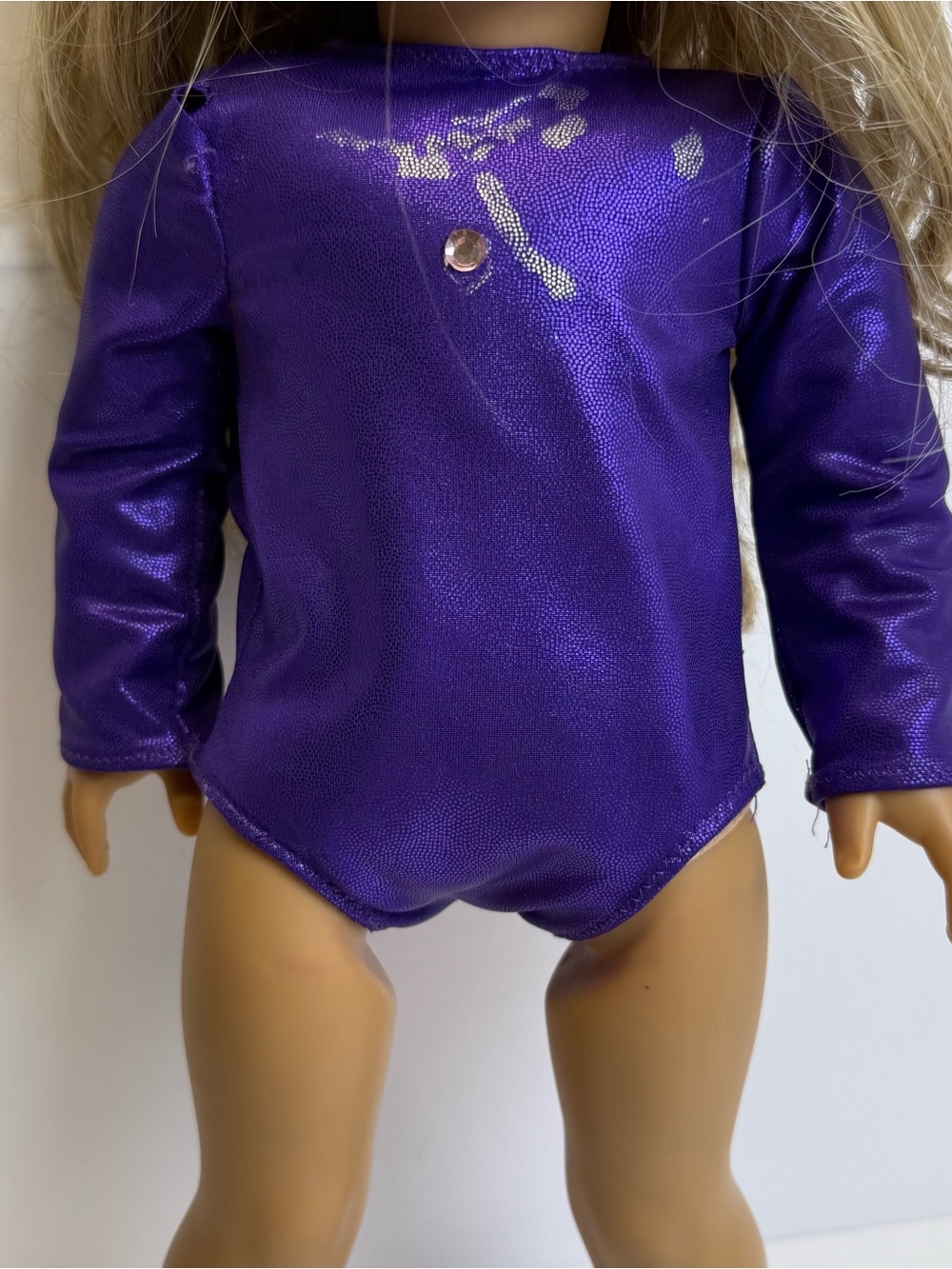American Girl Doll McKenna ? 18 Inch GOTY 2012 Retired Blond Blue Eyes Rare - Picture 3 of 12